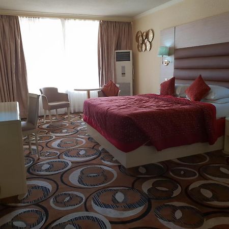 Nicon Luxury Abuja Hotel Exterior photo
