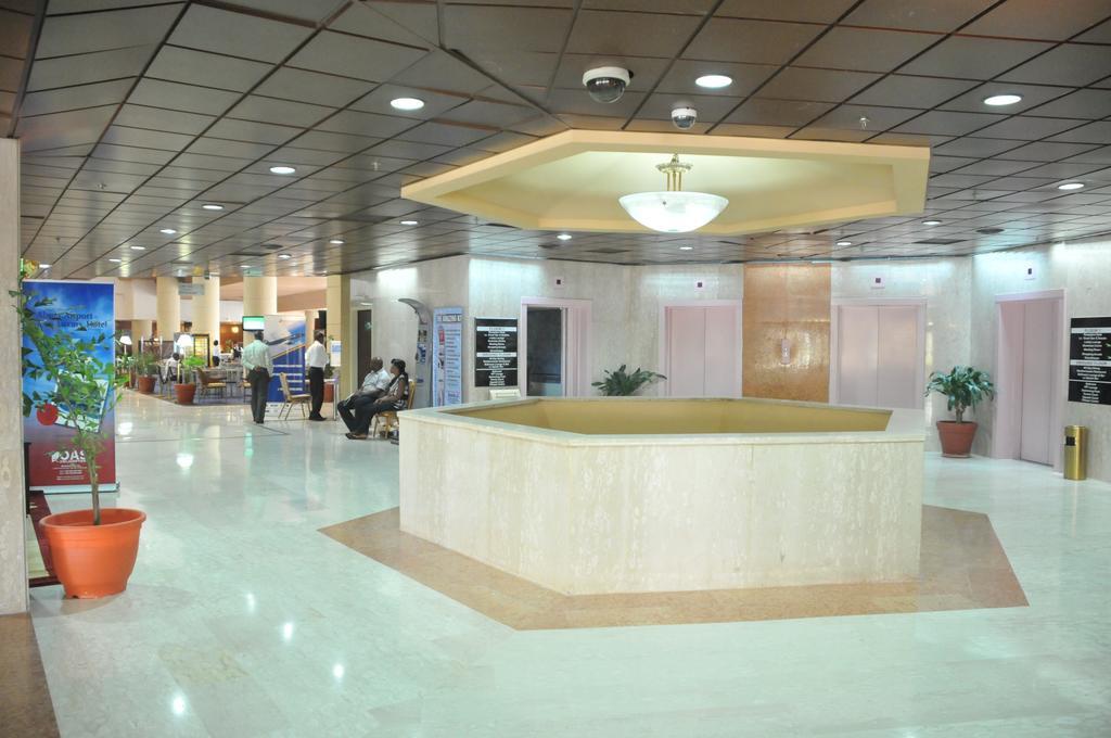 Nicon Luxury Abuja Hotel Exterior photo