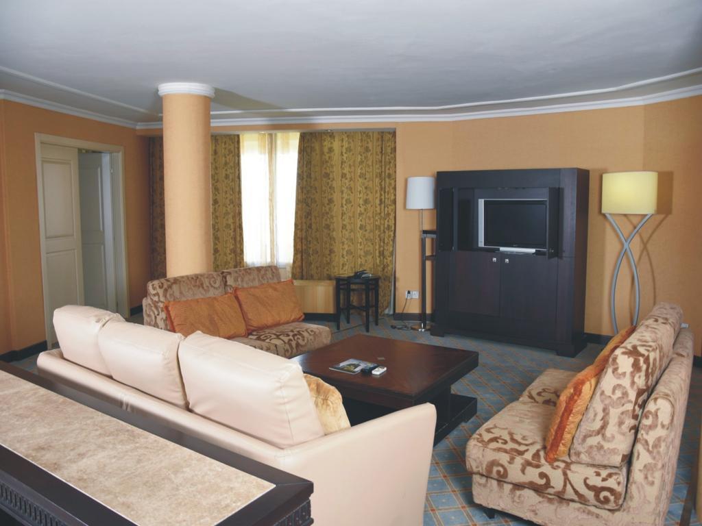 Nicon Luxury Abuja Hotel Exterior photo