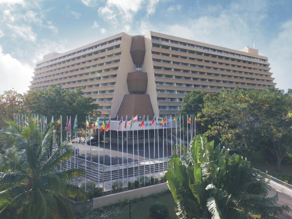 Nicon Luxury Abuja Hotel Exterior photo