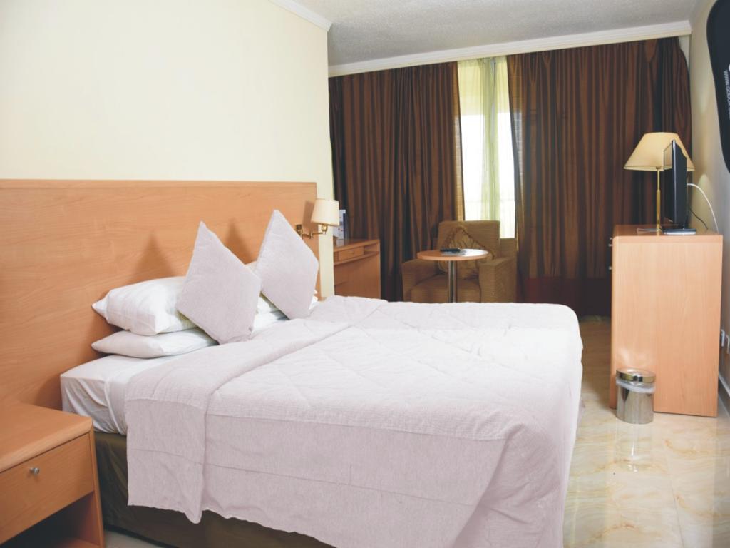 Nicon Luxury Abuja Hotel Exterior photo